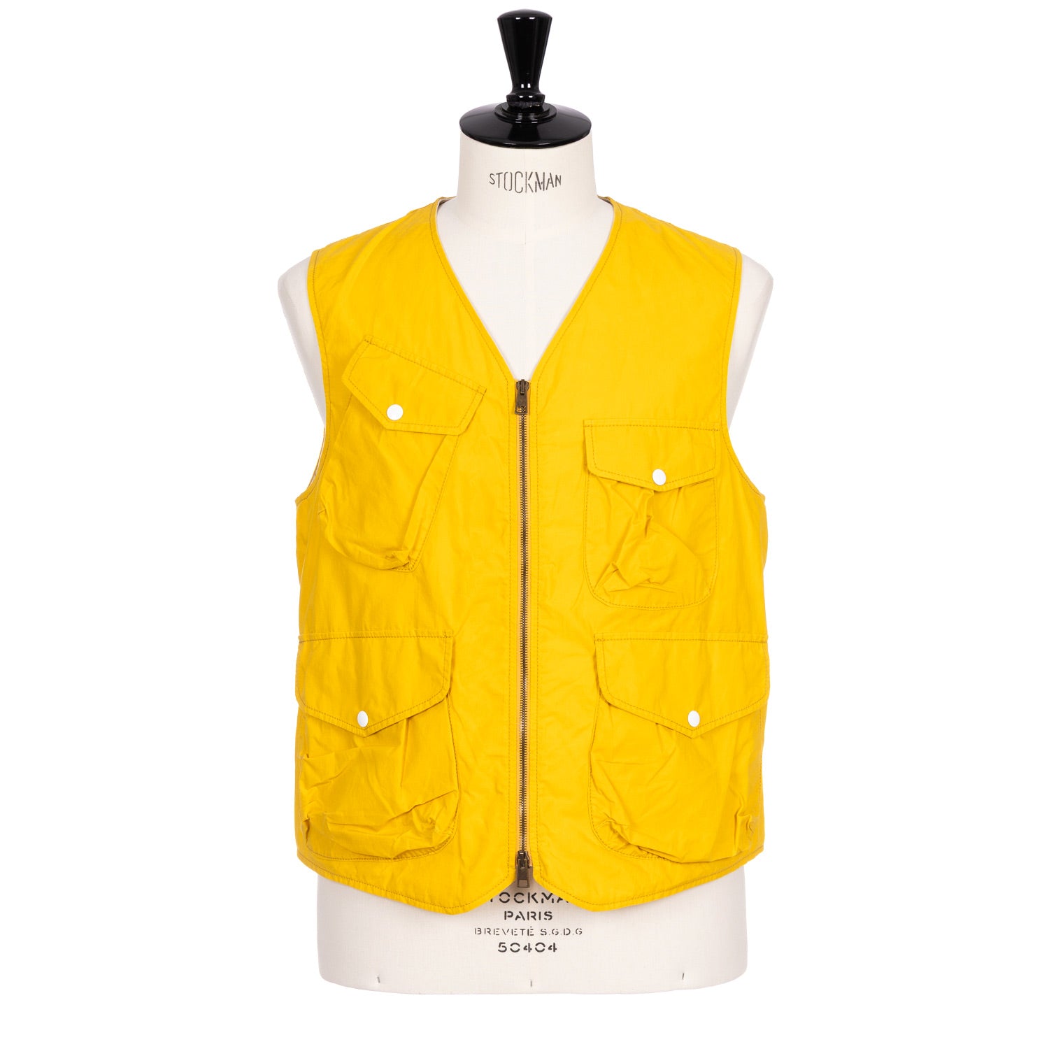 Weste "Urban Hiking" aus reiner Baumwolle - Wax Cotton
